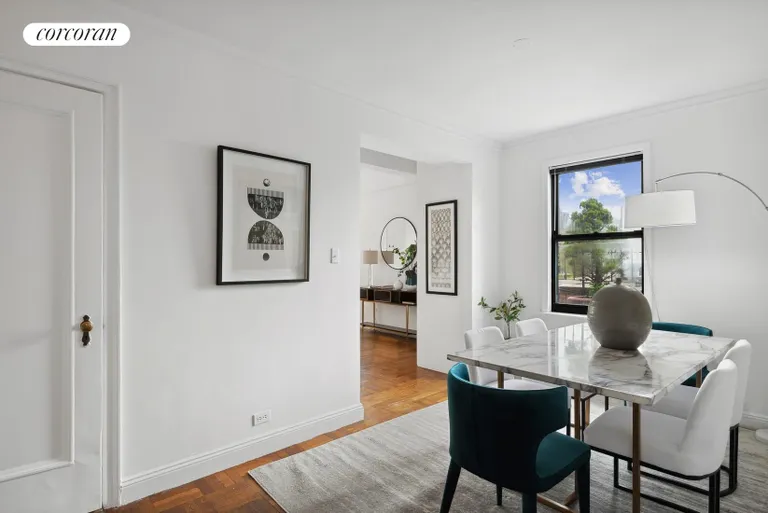 New York City Real Estate | View 308 East 79th Street, PHB | Dining Area | View 4