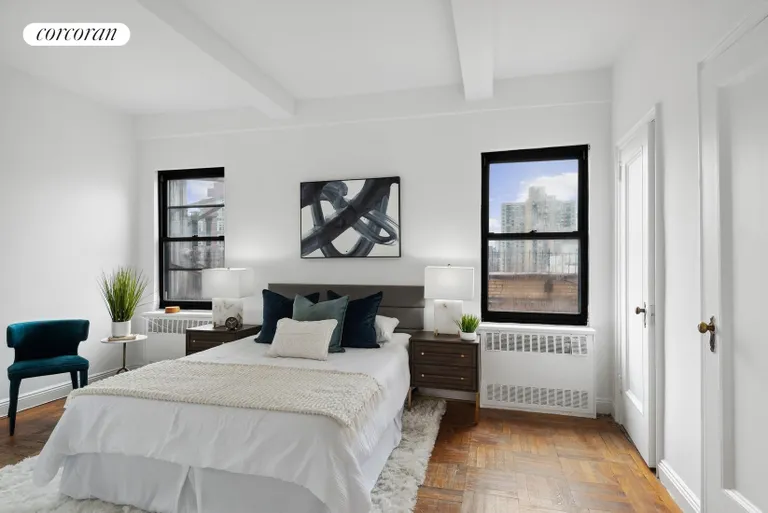 New York City Real Estate | View 308 East 79th Street, PHB | Bedroom | View 6