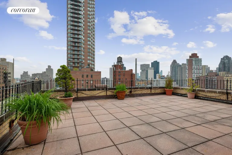 New York City Real Estate | View 308 East 79th Street, PHB | Terrace | View 7