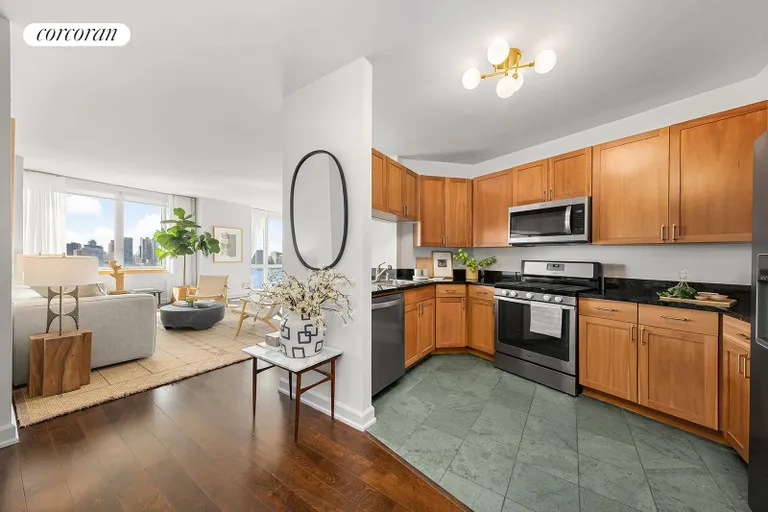 New York City Real Estate | View 20 River Terrace, 26B | Kitchen | View 4