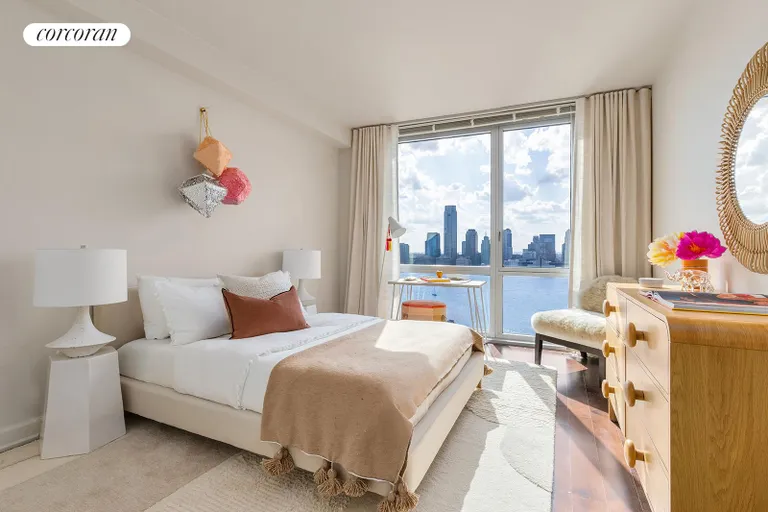 New York City Real Estate | View 20 River Terrace, 26B | Bedroom | View 7