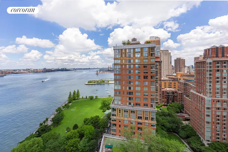 New York City Real Estate | View 20 River Terrace, 26B | View | View 12