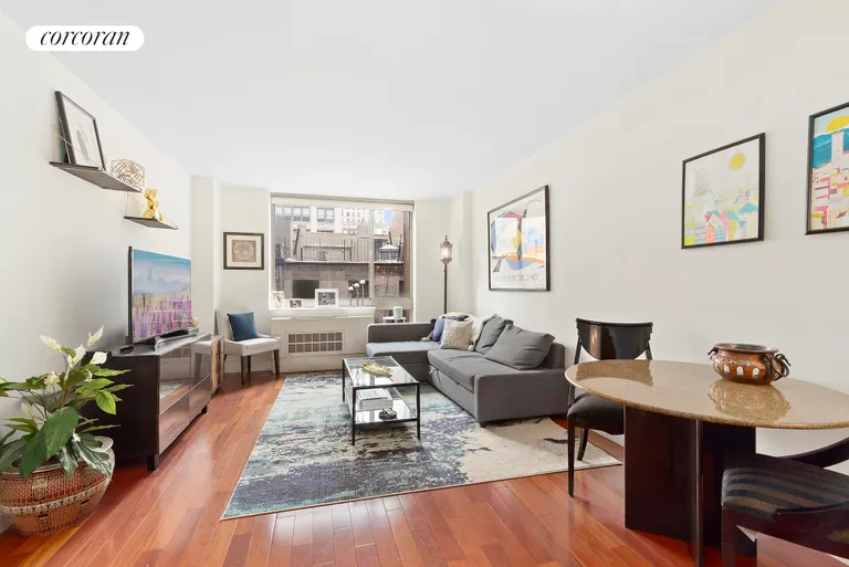 New York City Real Estate | View 121 East 23rd Street, 5B | 1 Bed, 1 Bath | View 1