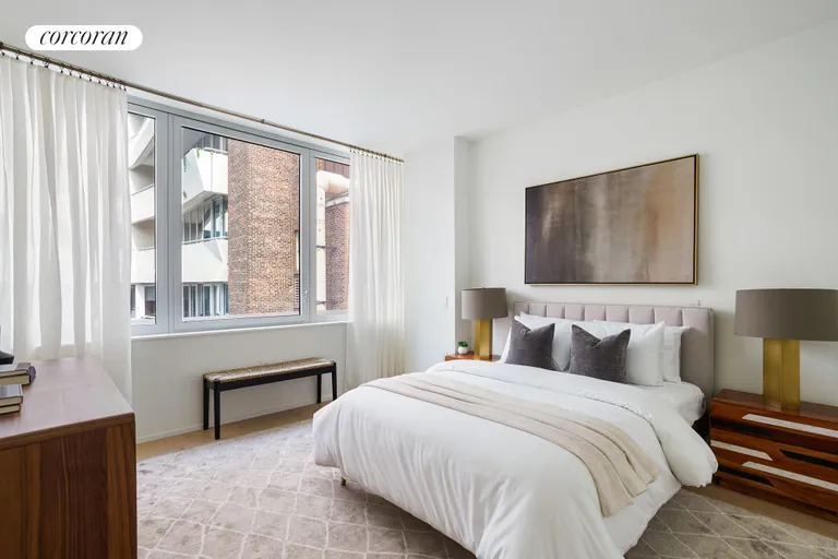 New York City Real Estate | View 121 East 22Nd Street, SPH | Bedroom in the Upper Level | View 18