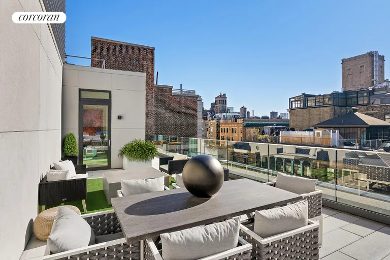New York City Real Estate | View 121 East 22Nd Street, SPH | Upper Level, Roof Deck | View 2