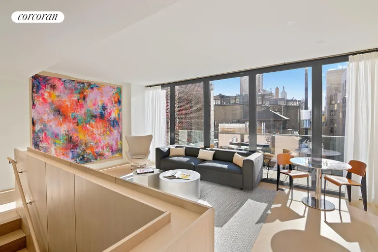 New York City Real Estate | View 121 East 22Nd Street, SPH | Upper Level Den | View 6