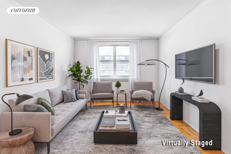 New York City Real Estate | View 29 West 64th Street, 5A | 1 Bed, 1 Bath | View 1