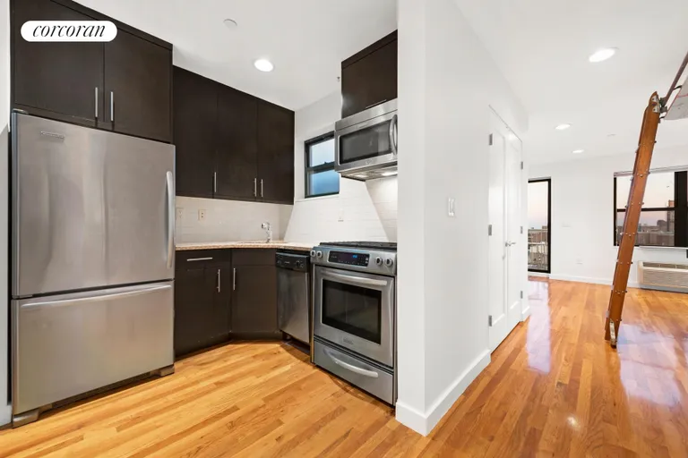 New York City Real Estate | View 2098 Frederick Douglass Boulevard, PHP | Kitchen | View 3