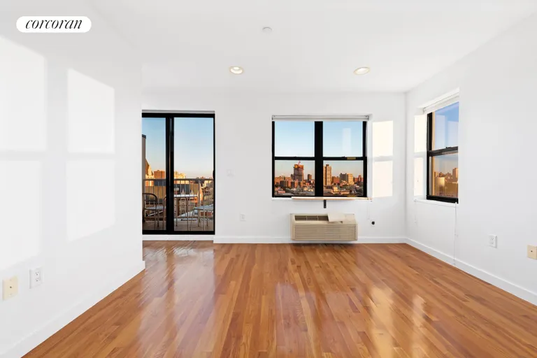New York City Real Estate | View 2098 Frederick Douglass Boulevard, PHP | Living Room | View 7
