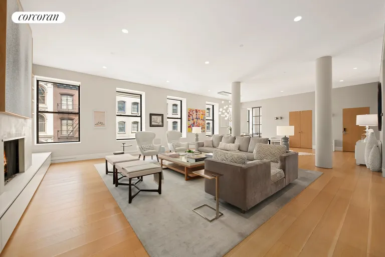 New York City Real Estate | View 45 Warren Street, 4 | 3 Beds, 3 Baths | View 1