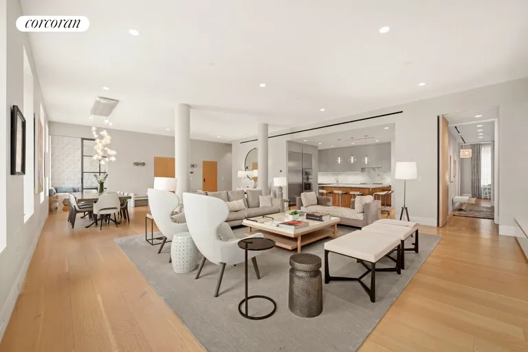 New York City Real Estate | View 45 Warren Street, 4 | room 1 | View 2