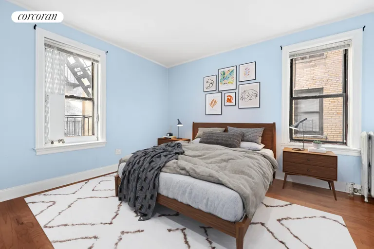 New York City Real Estate | View 359 Ft Washington Avenue, 3D | Bedroom | View 2