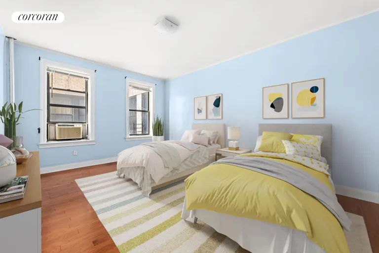 New York City Real Estate | View 359 Ft Washington Avenue, 3D | Bedroom | View 3