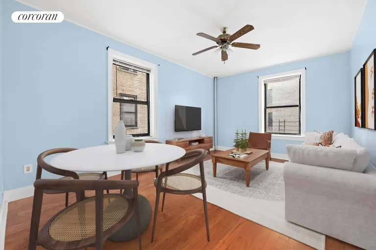 New York City Real Estate | View 359 Ft Washington Avenue, 3D | 2 Beds, 1 Bath | View 1