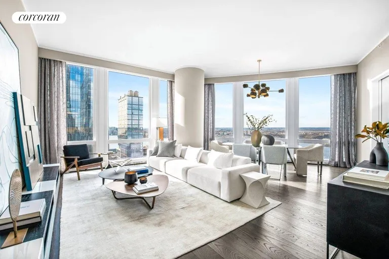 New York City Real Estate | View 35 Hudson Yards, 6101 | room 2 | View 3