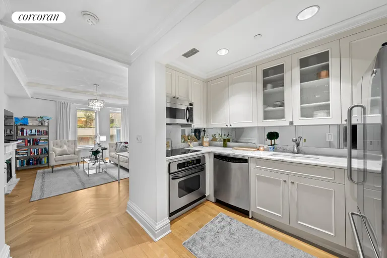 New York City Real Estate | View 502 Park Avenue, 14F | Kitchen | View 3