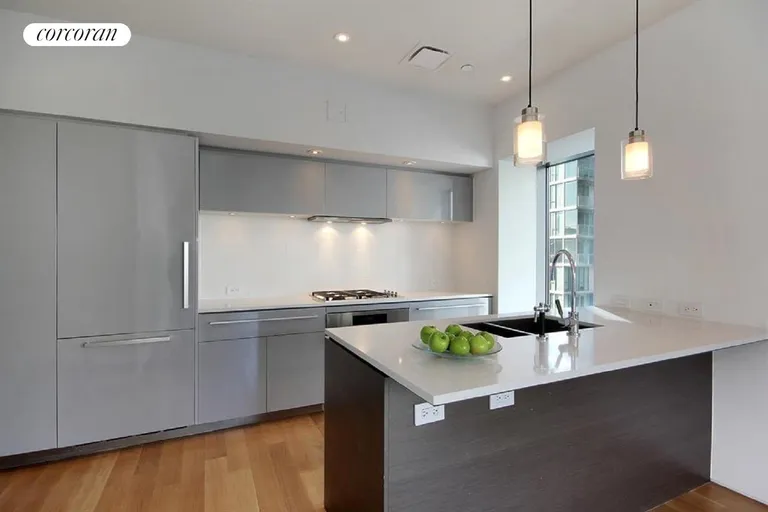 New York City Real Estate | View 123 Third Avenue, 7A | Kitchen with Breakfast Bar | View 3