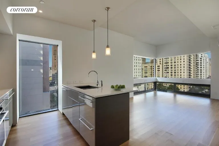New York City Real Estate | View 123 Third Avenue, 7A | Open Kitchen | View 2