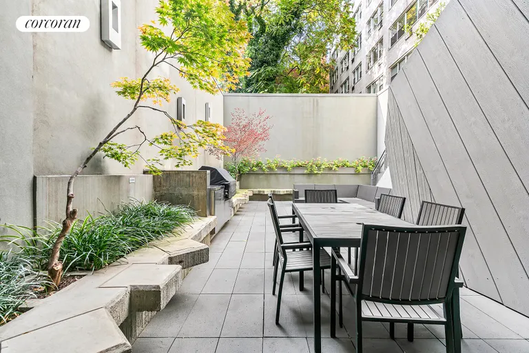 New York City Real Estate | View 123 Third Avenue, 7A | Common Garden with Grill | View 8