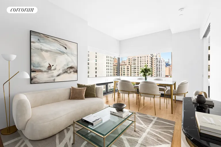 New York City Real Estate | View 123 Third Avenue, 7A | 2 Beds, 2 Baths | View 1