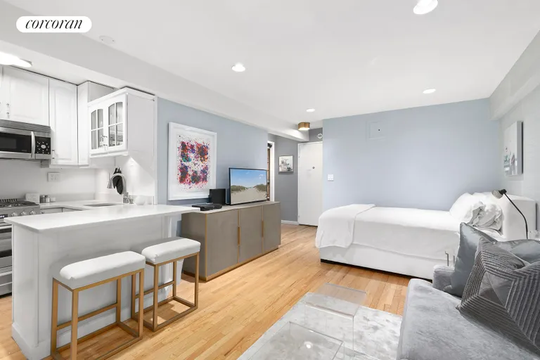 New York City Real Estate | View 342 East 53rd Street, 3B | Kitchen has Large Breakfast Bar | View 2
