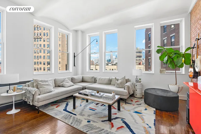 New York City Real Estate | View 9 Barrow Street, 6F | 1 Bed, 1 Bath | View 1