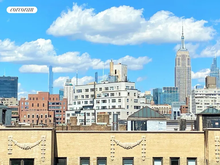 New York City Real Estate | View 9 Barrow Street, 6F | View | View 2