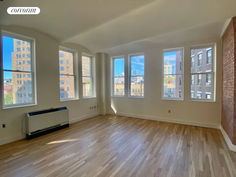 New York City Real Estate | View 9 Barrow Street, 6F | Newly Refinished Floors | View 4
