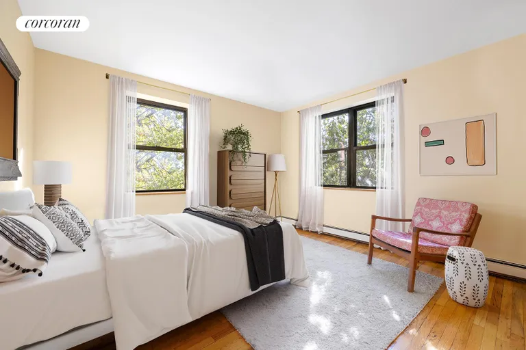 New York City Real Estate | View 149 Lafayette Avenue, 4A | Primary Bedroom | View 4