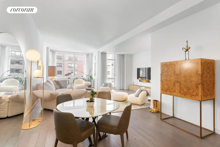 New York City Real Estate | View 305 East 51st Street, 6D | 3 Beds, 3 Baths | View 1