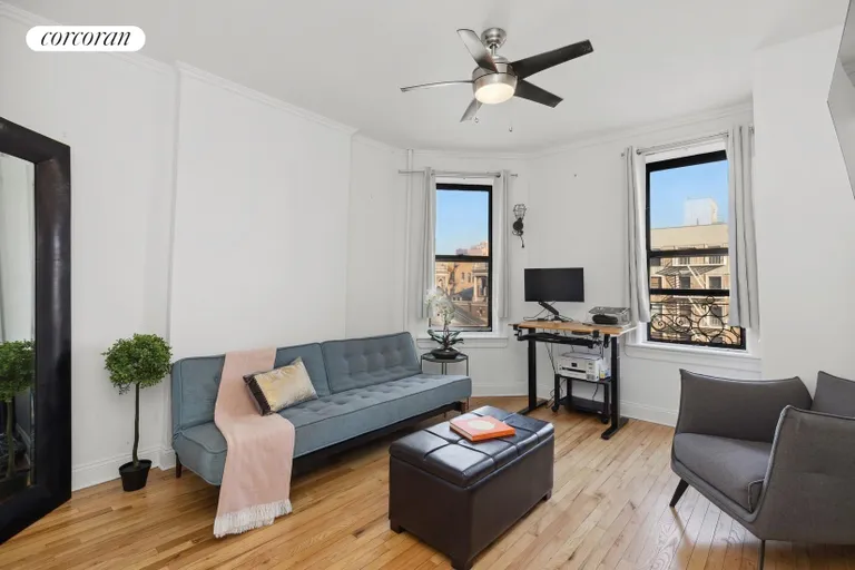 New York City Real Estate | View 1878 Adam Clayton Powell Jr Boulevard, 63 | Living Room | View 2