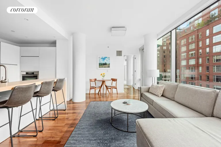 New York City Real Estate | View 166 West 18th Street, 5B | Living Room | View 2