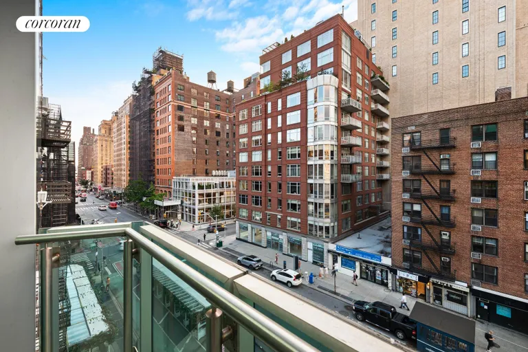 New York City Real Estate | View 166 West 18th Street, 5B | Balcony | View 9