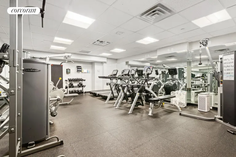 New York City Real Estate | View 166 West 18th Street, 5B | Gym | View 10