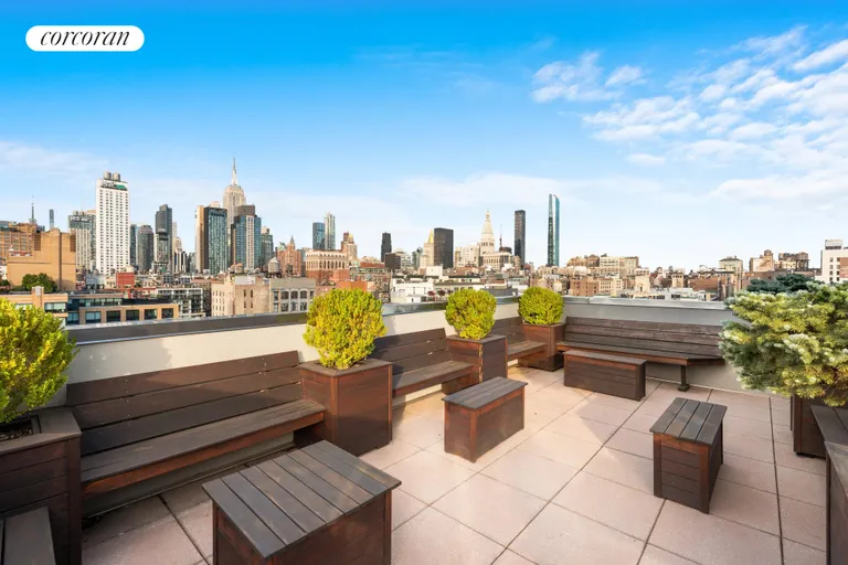 New York City Real Estate | View 166 West 18th Street, 5B | Roof Deck | View 11