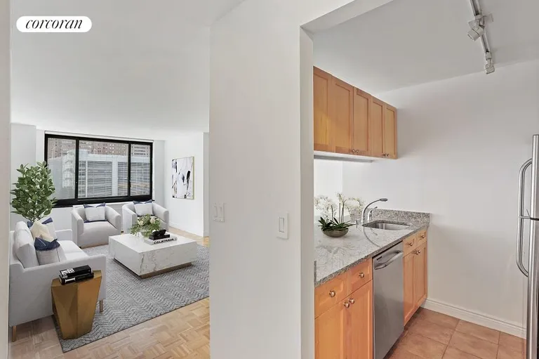 New York City Real Estate | View 200 Rector Place, 8F | room 1 | View 2