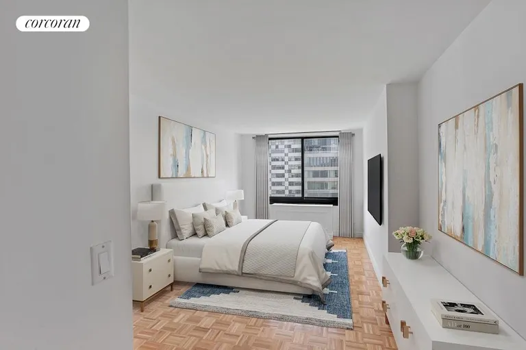 New York City Real Estate | View 200 Rector Place, 8F | room 2 | View 3