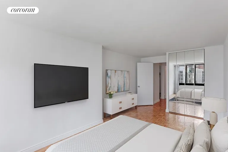 New York City Real Estate | View 200 Rector Place, 8F | room 3 | View 4
