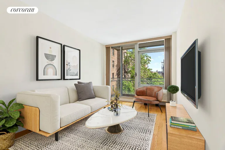 New York City Real Estate | View 95-08 65th Road, 4D | 1 Bed, 1 Bath | View 1