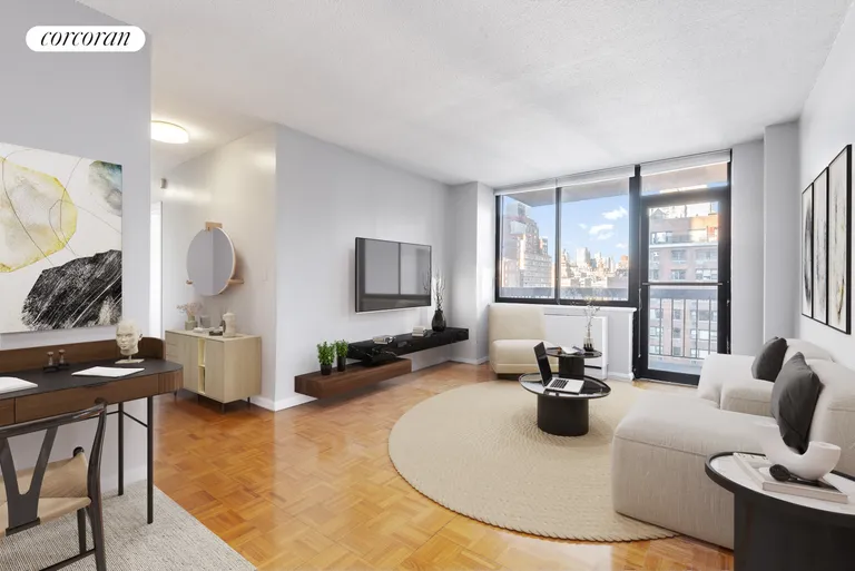 New York City Real Estate | View 403 East 62nd Street, 9B | 1 Bed, 1 Bath | View 1