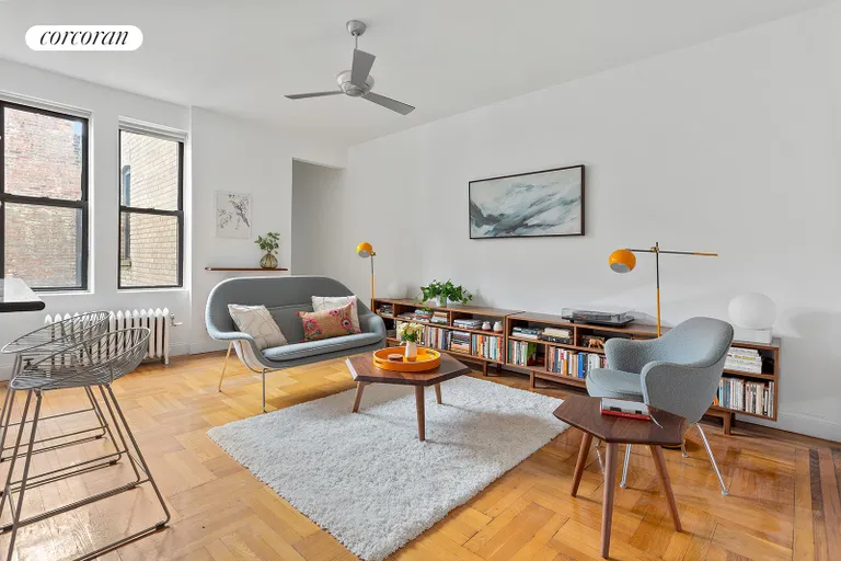 New York City Real Estate | View 418 Saint Johns Place, 4F | 1 Bed, 1 Bath | View 1