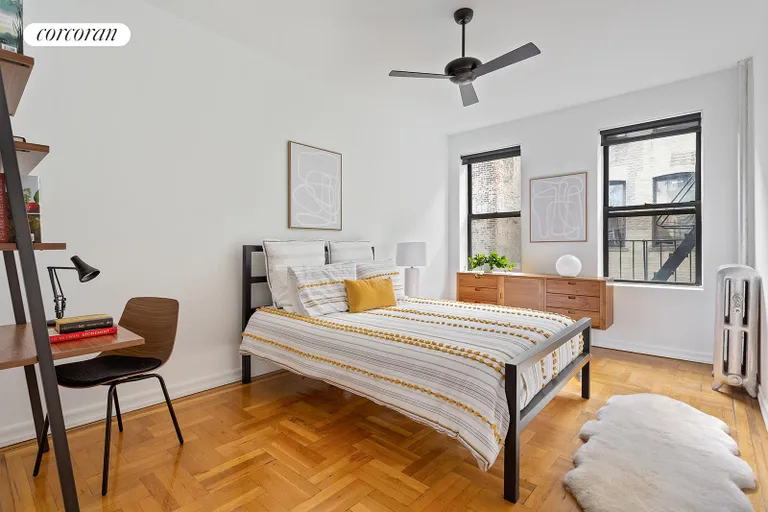 New York City Real Estate | View 418 Saint Johns Place, 4F | Bedroom | View 3
