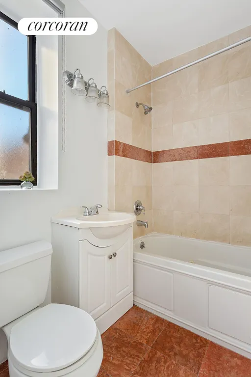 New York City Real Estate | View 418 Saint Johns Place, 4F | Full Bathroom | View 4