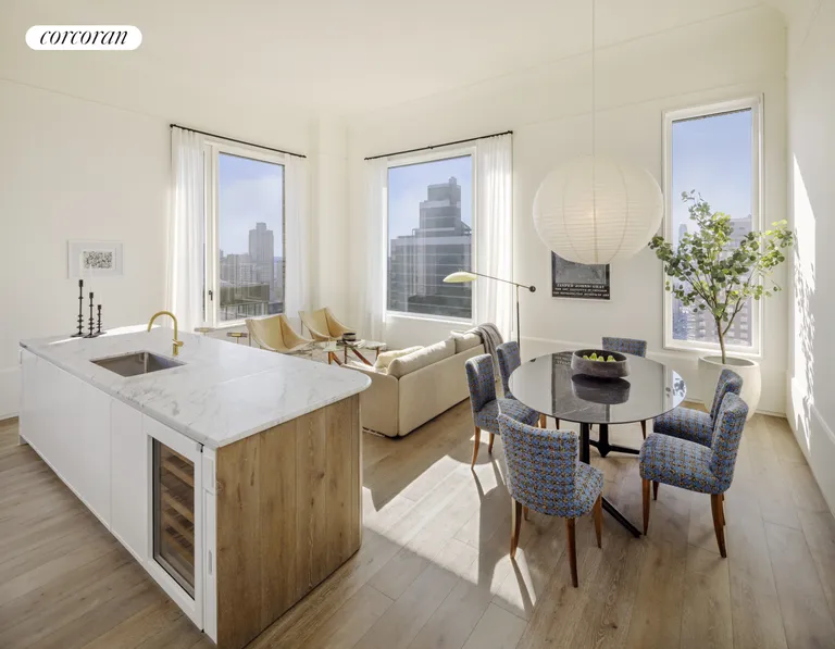 New York City Real Estate | View 180 East 88th Street, 24A | 2 Beds, 2 Baths | View 1