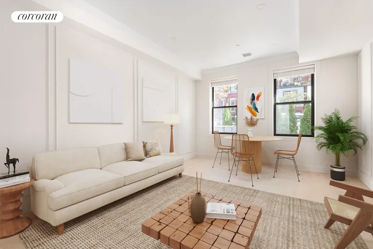 New York City Real Estate | View 360 Tompkins Avenue, 1 | 2 Beds, 1 Bath | View 1