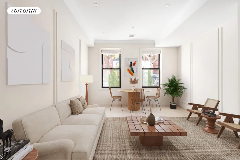 New York City Real Estate | View 360 Tompkins Avenue, 1 | Living Room | View 2