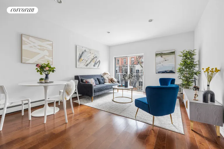 New York City Real Estate | View 27 Irving Place, 2B | Living & Dining Area | View 2