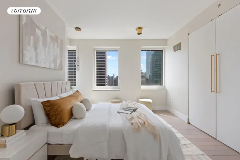 New York City Real Estate | View 70 West 45th Street, 40B | room 3 | View 4
