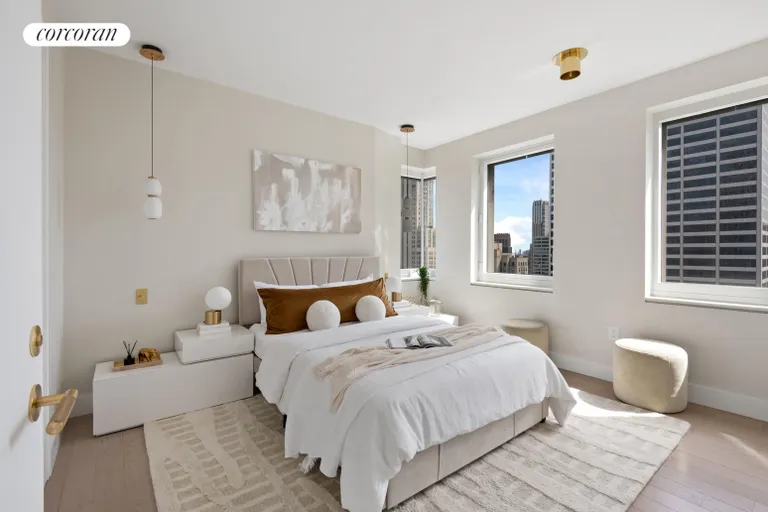 New York City Real Estate | View 70 West 45th Street, 40B | room 4 | View 5