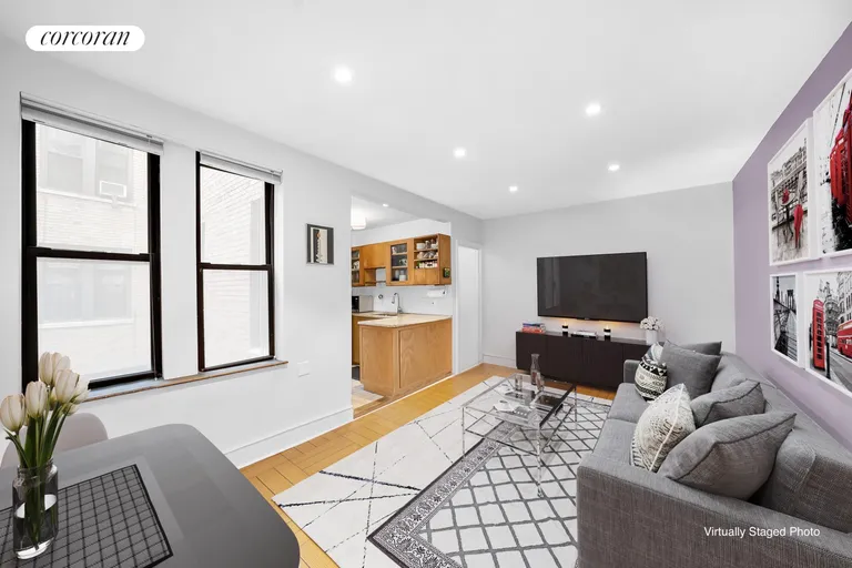 New York City Real Estate | View 741 West End Avenue, 4C | Living Room | View 2